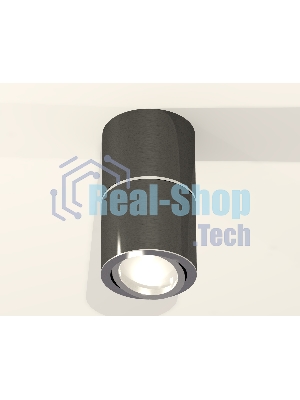 Светильник Ambrella Light XS7403040 DCH/PSL черный хром/серебро полированное MR16 GU5.3 (C7403, A2070, C7403, N7003)