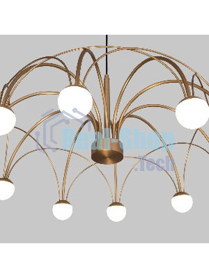 90030/10 LED / подвесной светильник / золото