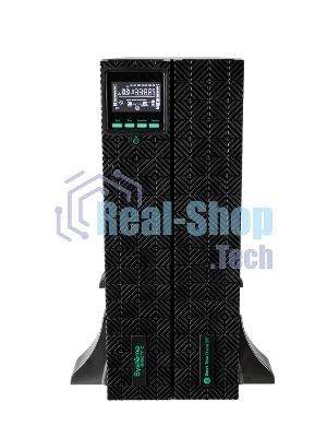 Источник бесперебойного питания Systeme Electric Smart-Save Online SRTSE 2 SRTSE6KRTXLIG2 / 6000 ВА / 6000 Вт / 5 x IEC 320 C13, 3 x IEC 320 С19