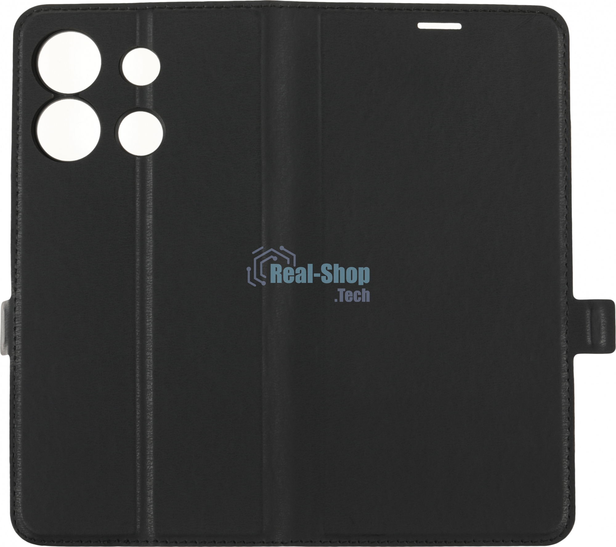 Чехол (флип-кейс) BoraSCO для Infinix Smart 7 HD Book Case черный (71754)