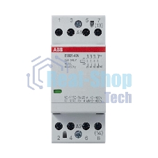 Контактор ESB25-40N-06 модульный (25А АС-1 4НО) катушка 230В AC/DC 1SAE231111R0640 ABB