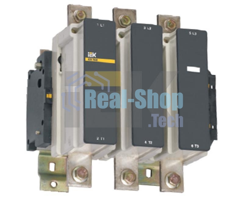 Контактор КТИ-7630 630А 230В/АС3 IEK KKT70-630-230-10