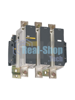 Контактор КТИ-7630 630А 230В/АС3 IEK KKT70-630-230-10