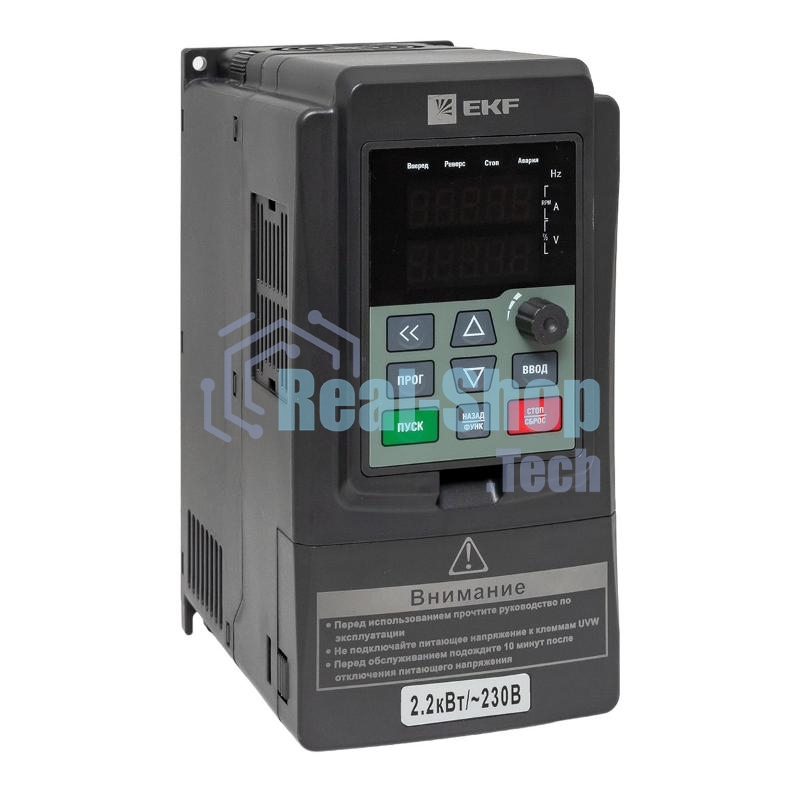 Преобразователь частоты 2.2/4кВт 1х230В VECTOR-100 PROxima EKF VT100-2R2-1B