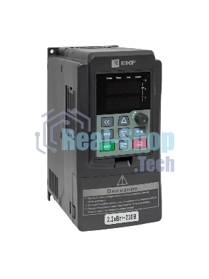 Преобразователь частоты 2.2/4кВт 1х230В VECTOR-100 PROxima EKF VT100-2R2-1B