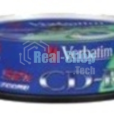 Диск CD-R Verbatim 700Mb 52x Cake Box (25шт) (43432)