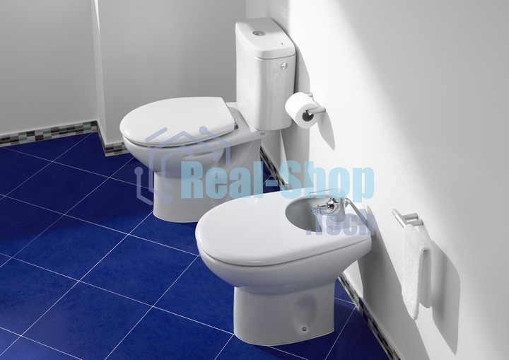 Сиденье ROCA VICTORIA ZRU8013900  металлические петли дюропласт