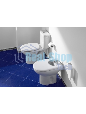Сиденье ROCA VICTORIA ZRU8013900  металлические петли дюропласт