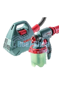 Краскопульт электрический Bosch PFS 3000-2 650Вт бак:1000мл 300мл/мин
