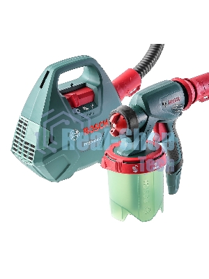 Краскопульт электрический Bosch PFS 3000-2 650Вт бак:1000мл 300мл/мин