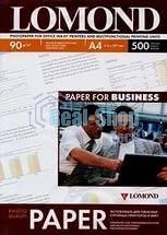 Бумага Lomond 0102131 A4/90г/м2/500л./белый матовое для струйной печати