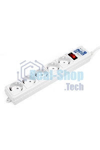 Сетевой фильтр Powercube SPG-B-6-WHITE 1.9 м (5 розеток) белый (коробка)