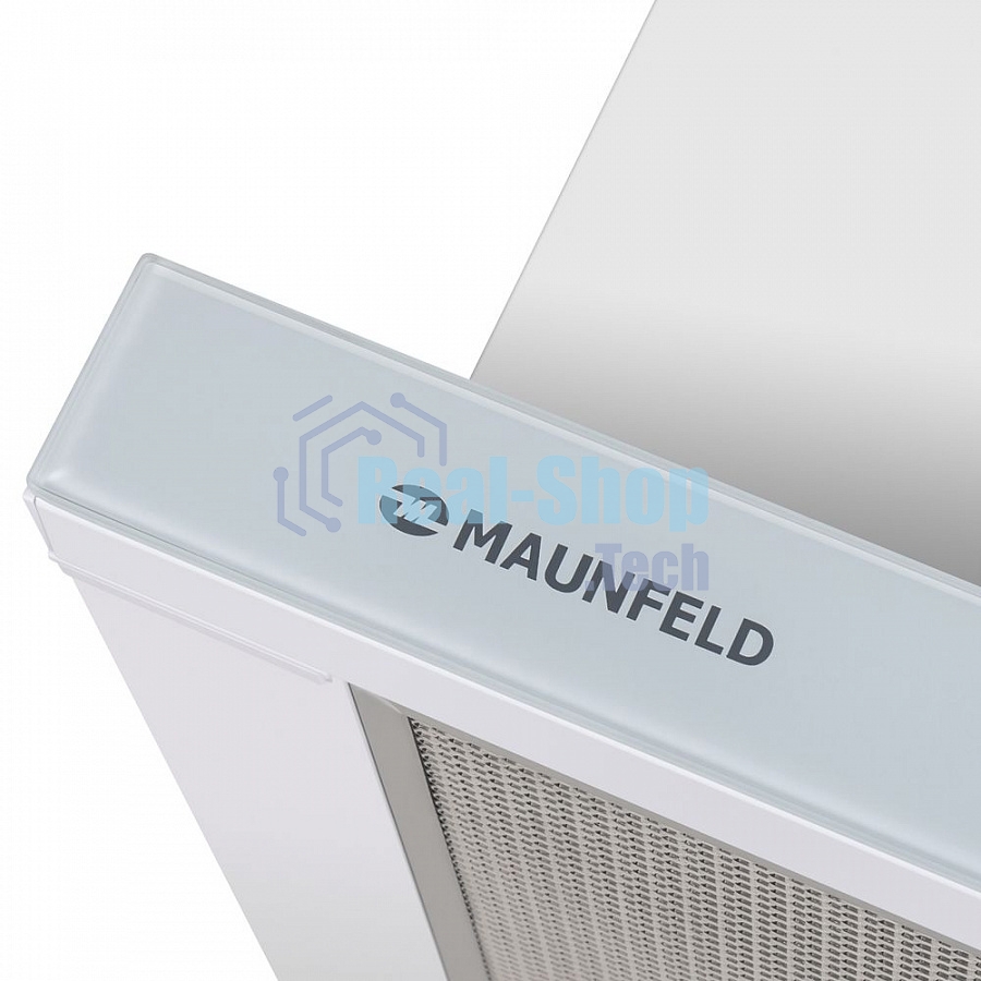 Вытяжка встраиваемая Maunfeld TS Touch Glass 50 белый, 50 см, 1000 куб. м/ч, 56 дБ