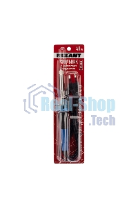 Паяльник Rexant с керам. нагревателем долговечное жало 220В/40Вт