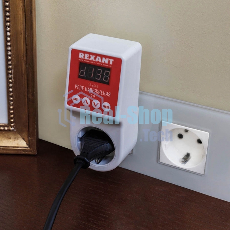 Реле напряжения Rexant 