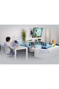 Кронштейн для телевизора Hama H-118113 черный 10