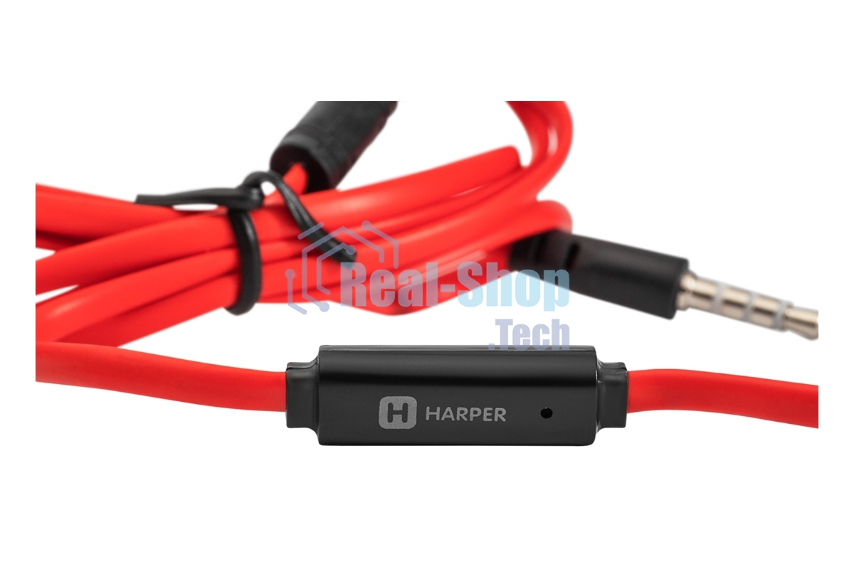 Наушники Harper HV-106 белый