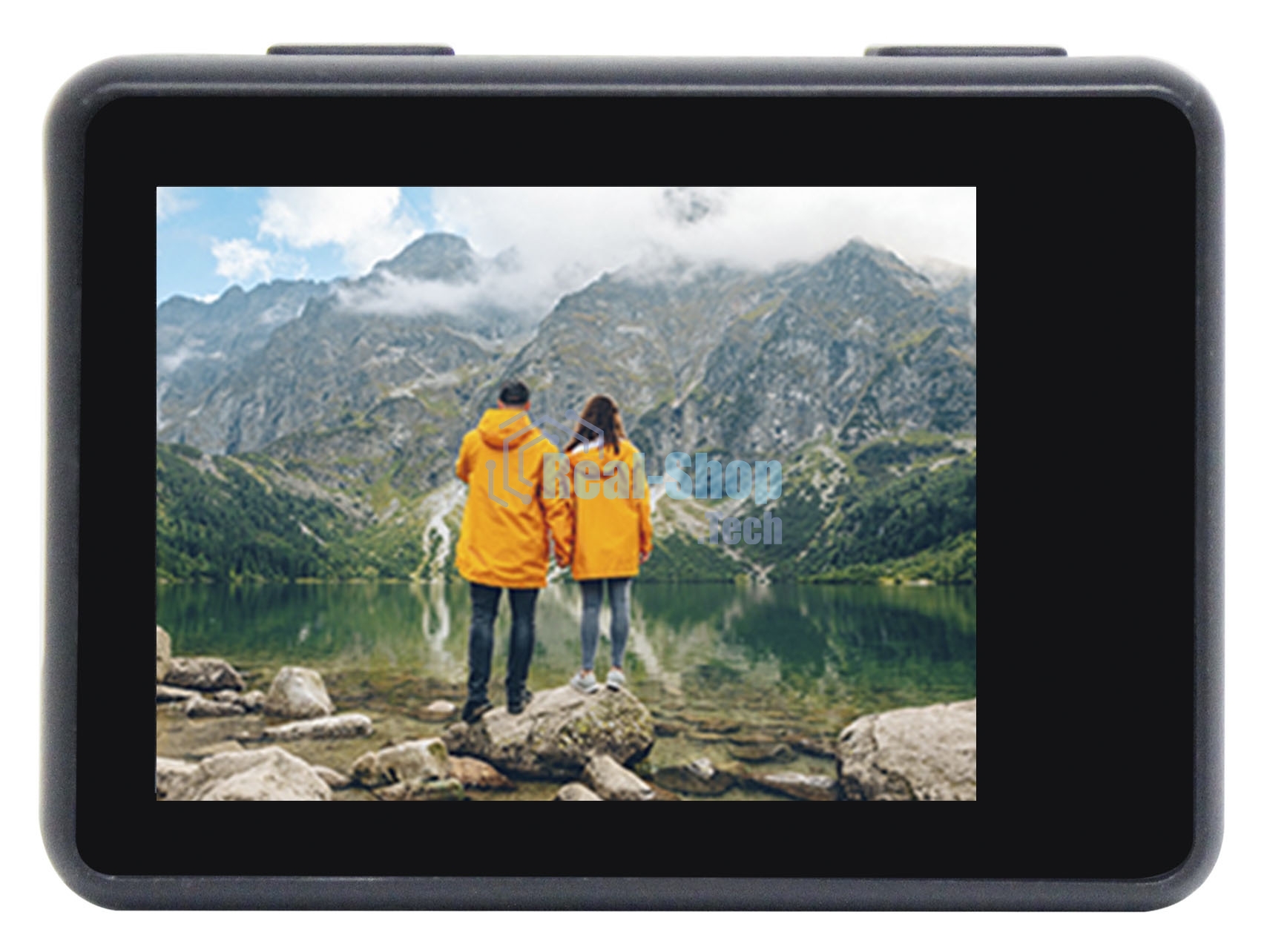 Экшн-камера Digma DiCam 810 серый