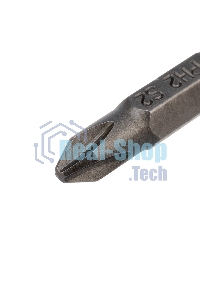 Бита Kranz PH2х25 мм для шуруповерта (упак. 25 шт.)