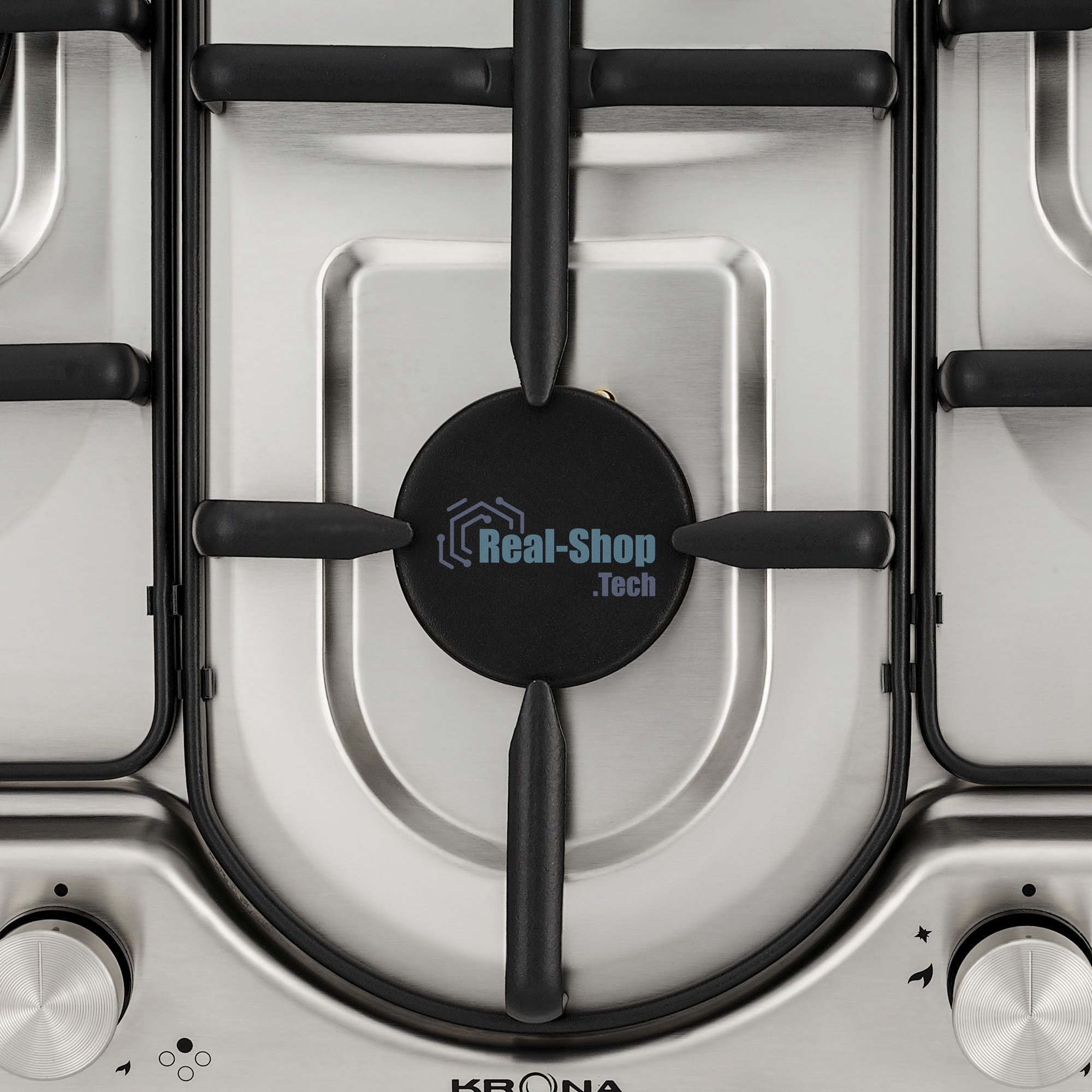 Газовая варочная панель Krona PARTITA 60 IX