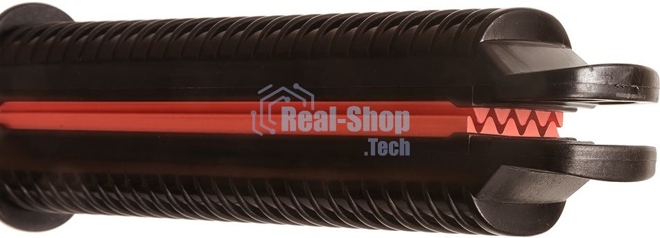 Щипцы Supra HSS-1231G макс.темп.:200С покрытие:керамическое черный/розовый