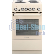 Плита электрическая De Luxe 5004.16э 016 бежевый, конфорок 4 шт, духовка 46 л, гриль, 50 см x 85 см x 50 см Плита электрическая De Luxe 5004.16э 016 бежевый, конфорок 4 шт, духовка 46 л, гриль, 50 см x 85 см x 50 см
