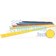 Трубка термоусадочная ТТУ 10/5 жел. 1м IEK UDRS-D10-1-K05