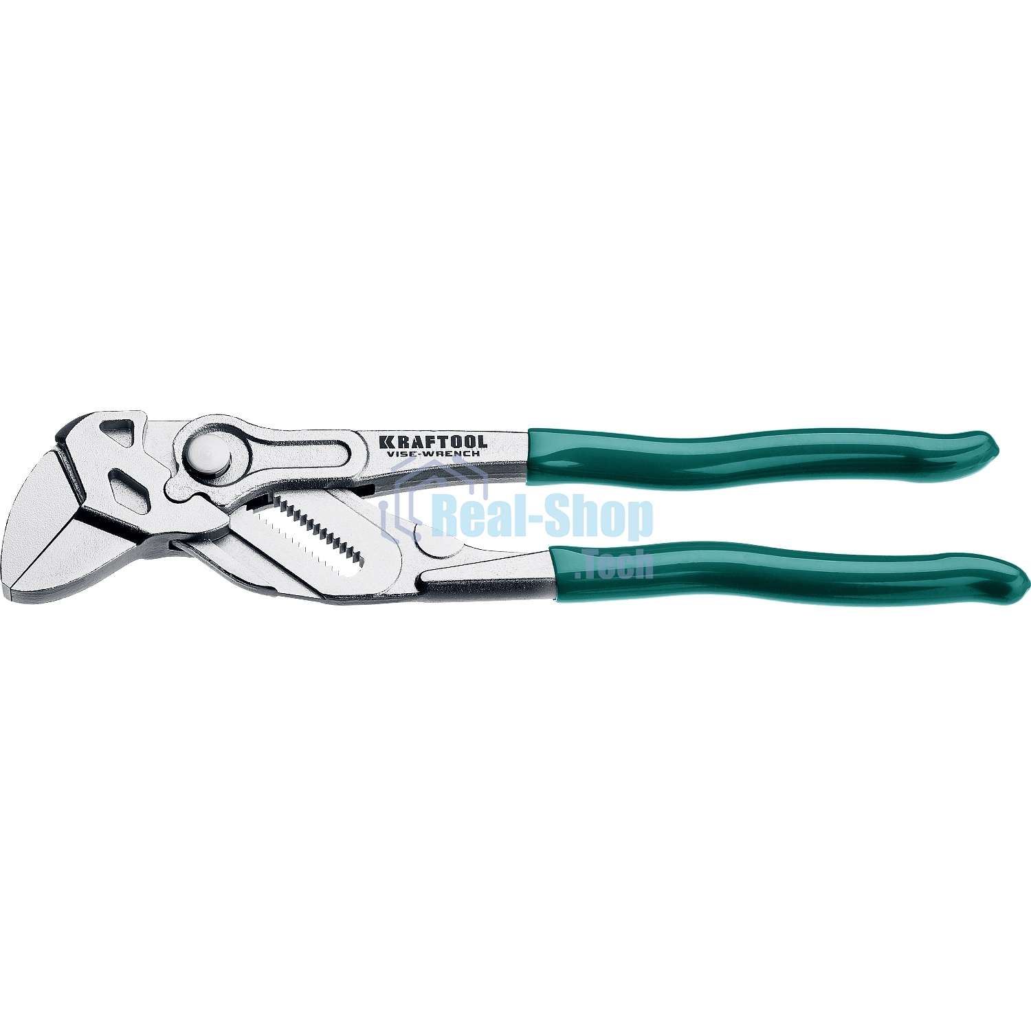 Клещи переставные-гаечный ключ KRAFTOOL 250 мм Vise-Wrench