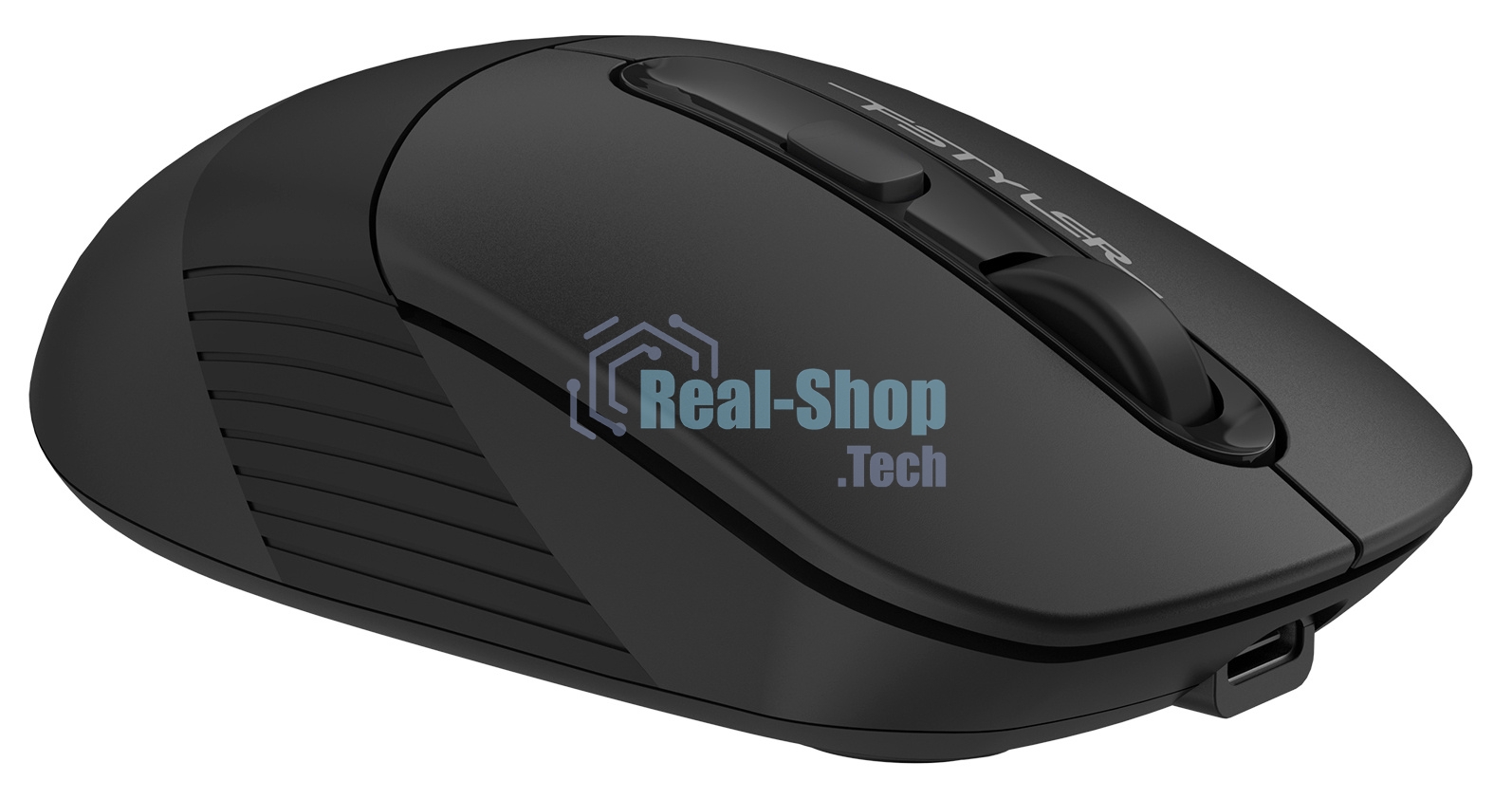 Мышь беспроводная A4Tech Fstyler FB10C черный, 2000 dpi, радиоканал, Bluetooth, USB, кнопки - 4