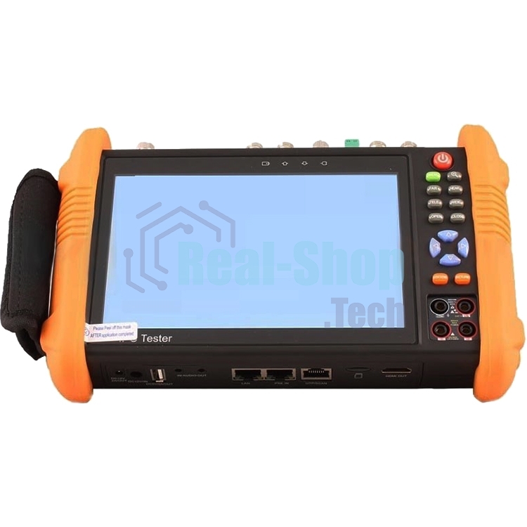 Универсальный монитор-тестер Tezter TIP-HOL-MT-7 AHD/CVI/TVI/CVBS/SDI и IP-видеосистем