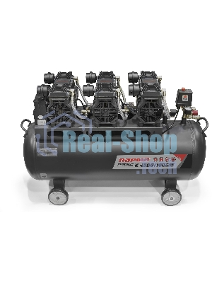 Компрессор поршневой Парма БМ K-4500/100БМ масляный 711л/мин 100л 4500Вт серый/черный