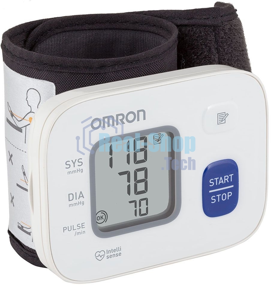 Тонометр автоматический OMRON RS2 (HEM-6121-RU)