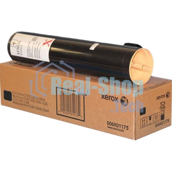 Картридж лазерный Xerox 006R01175 черный для WC7228/7235/7245/7328/7335/7345/C2128/2636/3545 (26K)