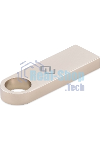 Флешка USB Digma DRIVE3 (DGFUL256A30SR), 256Gb, USB 3.0, R/W 120/50, серебристый