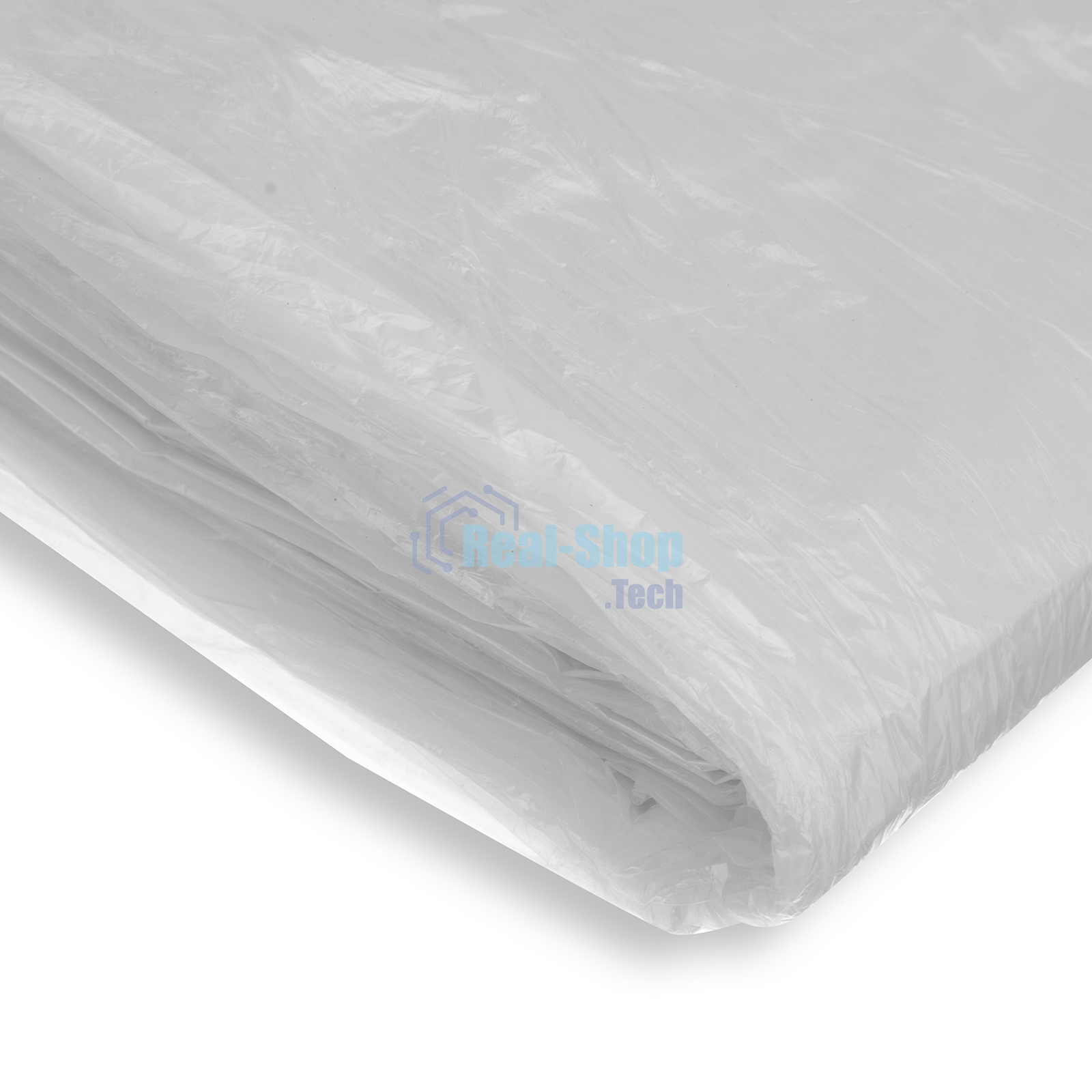 Пленка защитная Сибртех, 4 х 12,5 м, 6 мкм