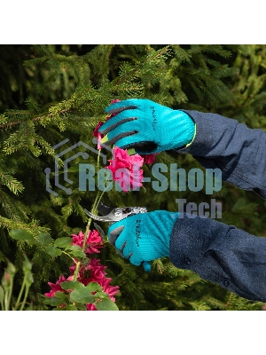 Перчатки садовые, универсальные, размер 8, Luxe Palisad