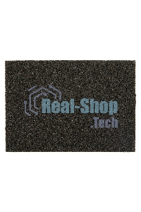 Губка для шлифования Matrix, 100 х 70 х 25 мм, средняя жестк., 3 шт., P 60/80, P 60/100, P 80/120