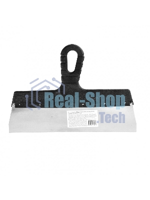 Шпатель Sparta фасадный из нержавеющей стали, 300 мм, пластмассовая рукоятка