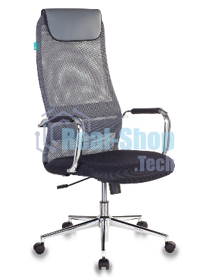 Кресло Бюрократ KB-9N/DG/TW-12 TW-01 TW-11 серый, сетка