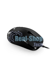 Мышь проводная Genius DX-101 черный, 1200 dpi, USB, кнопки - 3