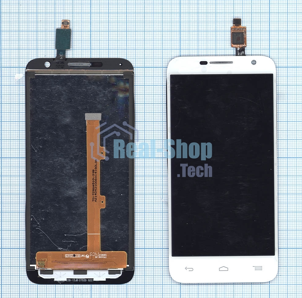 Дисплей для Alcatel Idol 2 Mini 6016D белый