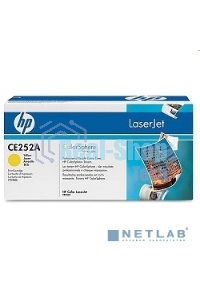 Картридж лазерный HP CE252A желтый для CLJ CM3530/CP3525 7000 стр.