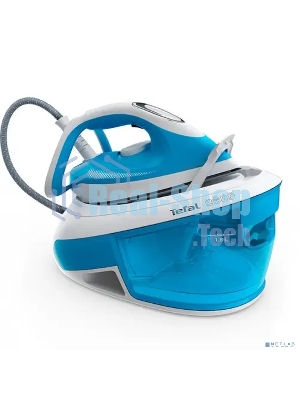 Парогенератор Tefal SV8002E0, голубой/белый