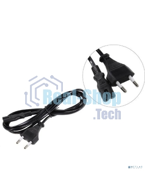 Кабель питания ноутбуков, аудио/видео ExeGate Power PCN-1,8P (CEE7/16->С7) VDE-250V-2*0.5-CU, 1.8м