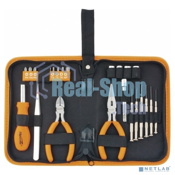 Набор инструментов Sparta слесарно монтажный 25предм.