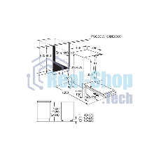 Встраиваемая посудомоечная машина Electrolux EEA71210L, черный, 44.6 см, 9 компл., 49 дБ, класс F