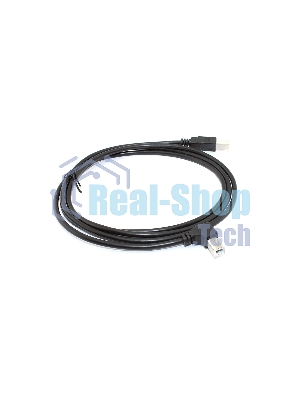 Кабель USB 2.0 на USB-B угол влево 1,5 м