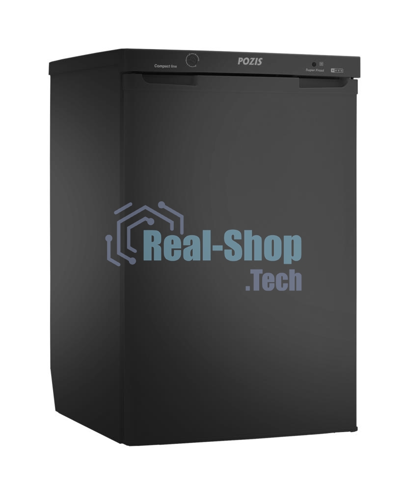 Морозильная камера Pozis FV-108 черный, 90 л, 3 ящика