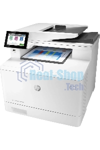 МФУ лазерное HP Color LaserJet Pro M480f (3QA55A), A4, цветной, печ. до 27 стр/мин., скан. до 29 стр/мин. (ч/б) 20 стр/мин. (цвет), 600 x 600 dpi, USB, RJ-45, Air Print, Mopria