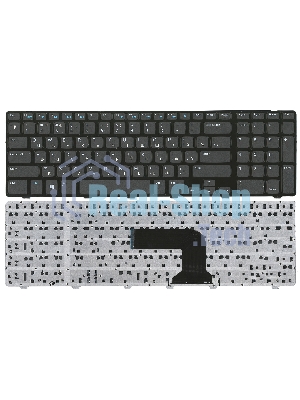 Клавиатура для ноутбука Dell Inspiron 3721 5721 5737 черная
